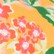 color: Tangerine Floral