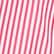 Cerise & White Stripe