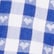 color: Blue & White Check