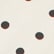 color: Cream With Black Polka Dot Lyocell