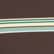 color: Retro Dark Brown Yellow Stripe