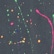 color: Vintage Onyx & Neon Splatter