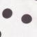 color: White & Black Dot