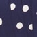 color: navy polka dot