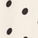 color: Cream Polka Dot
