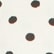 color: Cream & Black Dot