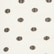 color: Cream & Black Dot