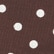 color: Brown & White Dot