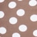 color: Brown & White Dot