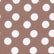 color: Brown & White Dot
