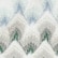 color: Green And Light Blue With White Base