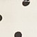 Cream & Black Polka Dot