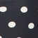 color: Black & Ivory Polka Dot