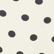 color: Ivory & Black Polka Dot