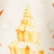 color: Ochre Shell Foulard