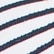color: White & Metallic Navy