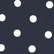 Navy Blue & White Polka Dots