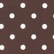 color: Brown Polka Dots