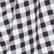 color: Gingham Black