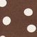 Chocolate Brown Polka Dot