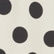 color: Macadamia & Black Polka Dot