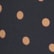 color: Black & Tan Polka Dot
