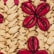 color: Natural & Burgundy