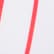 color: White & Red Stripe