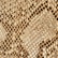 Beige Glossy Python
