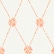 color: Orange Mosaic Print