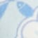 color: Aqua Shell Print
