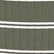 White & Olive Stripe Rib