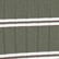White & Olive Stripe Rib