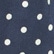 Navy And Cream Dot