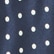 color: Navy And Cream Dot