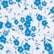 color: Blue Ditsy Floral