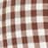 color: Brown & White Gingham