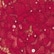 color: Red Dhalia Beaded Lace
