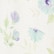 color: Blue Watercolor Floral