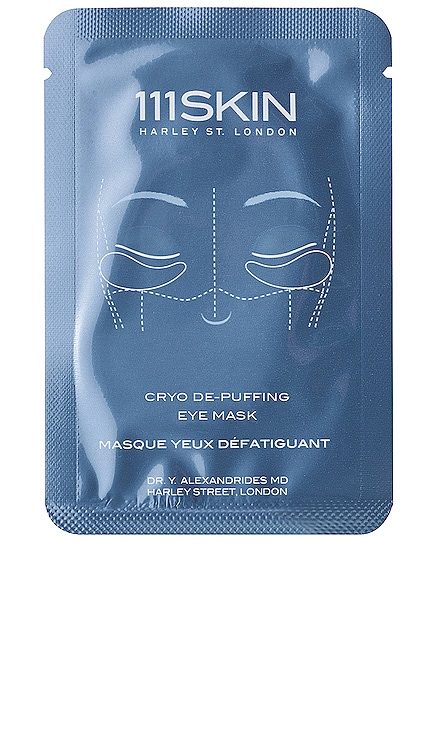 Cryo De-Puffing Eye Mask 8 Pack 111Skin