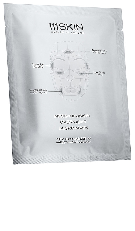 Meso Infusion Overnight Micro Mask 111Skin