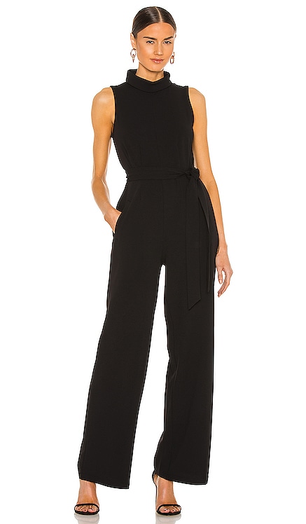 Mock Neck Belted Jumpsuit 1. STATE $119 