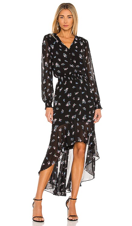 Button Front High Low Dress 1. STATE $119 