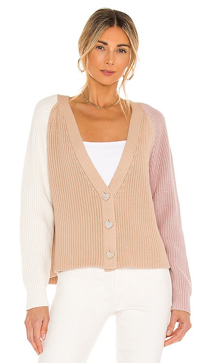 Contrast Cardigan 525 $138 NEW