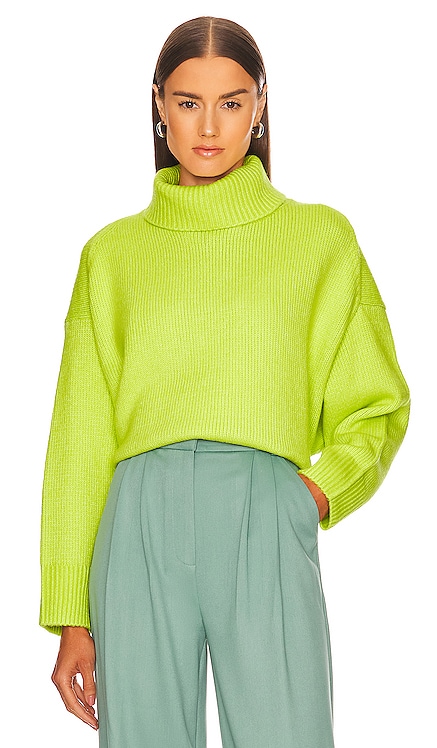 PULL RELAXED TURTLENECK 525