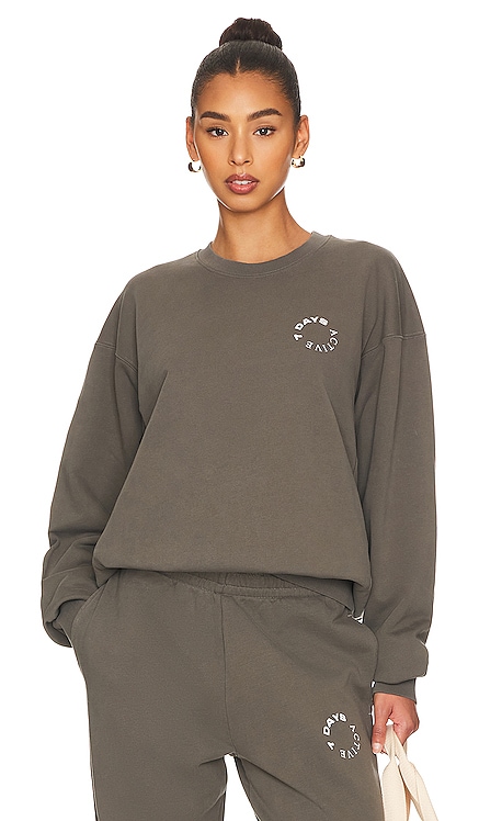 Monday Sweatshirt 7 Days Active