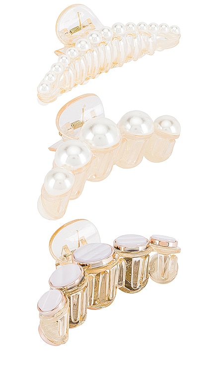 Pearl Hair Clip Set 8 Other Reasons