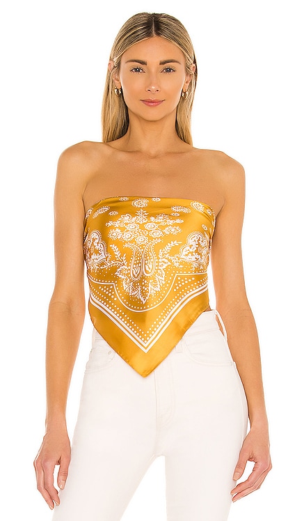 Yolanda Yellow Scarf 8 Other Reasons $59 