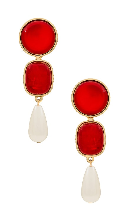 Seeing Red Earrings 8 Other Reasons