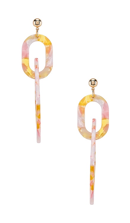X REVOLVE Gizelle Hoops 8 Other Reasons $26 